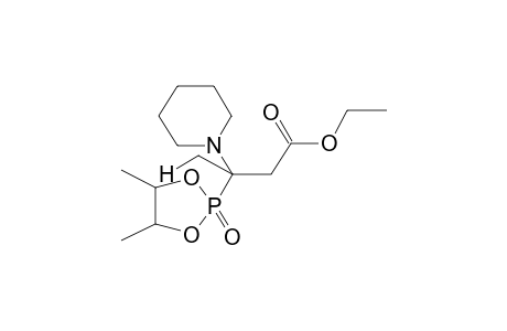 2-OXO-2-(1-ETHOXYCARBONYL-2-PIPERIDINOPROP-2-YL)-4,5-DIMETHYL-1,3,2-DIOXAPHOSPHOLANE