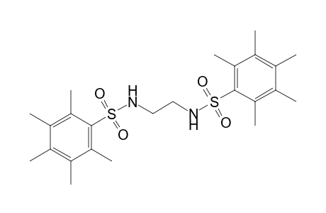 N,N'-ethylenebis[2,3,4,5,6-pentamethylbenzenesulfonamide]