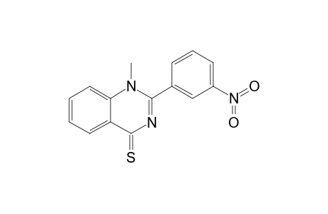 N-METHYL-2-(3-NITROPHENYL)-QUINAZOLINE-4-THIONE