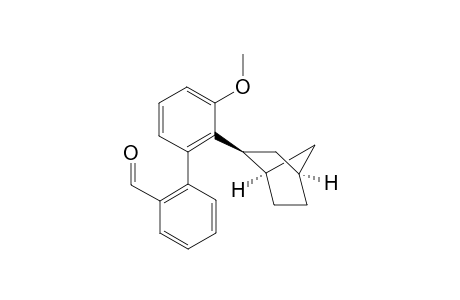 3-Methoxy-2-(2''-exo-norbornyl)-1,1'-biphenyl-2'-carbaldehyde
