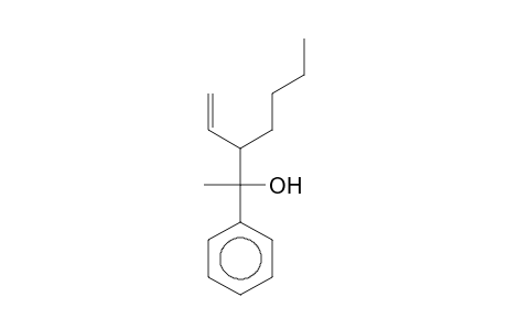 2-Phenyl-3-vinyl-heptan-2-ol