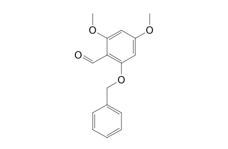 2-(Benzyloxy)-4,6-dimethoxybenzaldehyde
