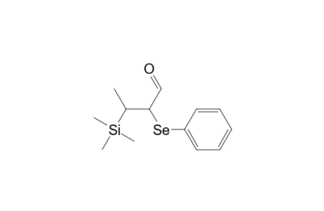 2-(Phenylseleno)-3-(trimethylsilyl)butanal