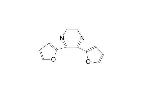 5,6-Di(2-furyl)-2,3-dihydropyrazine