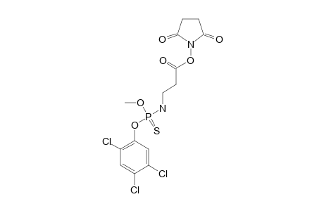SUCCINIMIDO-3-[METHOXY-(2,4,5-TRICHLOROPHENOXY)-PHOSPHOROTHIOYLAMINO]-PROPANOATE