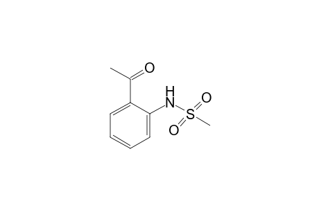 2'-acetylmethanesulfonanilide