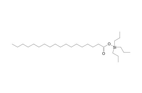 Octadecanoic acid, tripropylsilyl ester