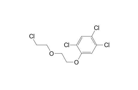 1,2,4-trichloro-5-[2-(2-chloroethoxy)ethoxy]benzene