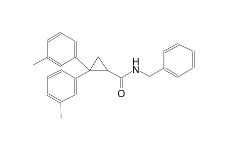cyclopropanecarboxamide, 2,2-bis(3-methylphenyl)-N-(phenylmethyl)-