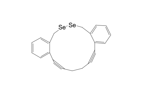 Dibenzo[d,l]-1,2-diselenacyclotetradeca-6,10-diyne