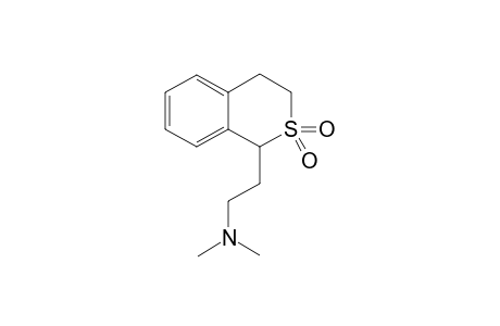1-[2'-(Dimethylamino)ethyl]-isothiocromane - S-dioxide