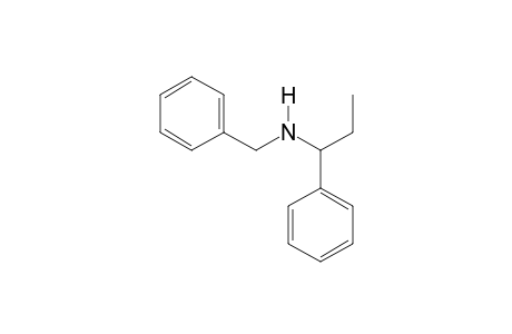 N-(1-Phenylprop-1yl)benzylamine