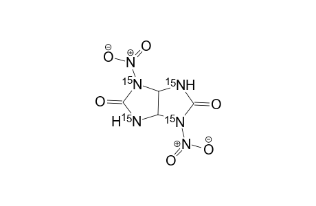 15N4-1,4-dinitroglycoluril