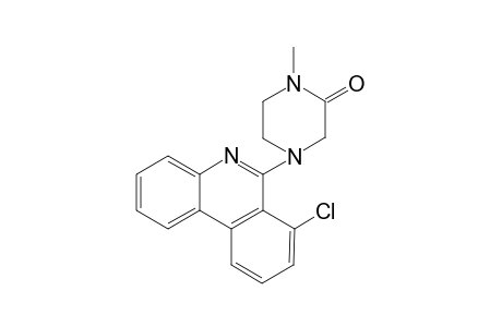 Clotiapine-M (oxo-) artifact