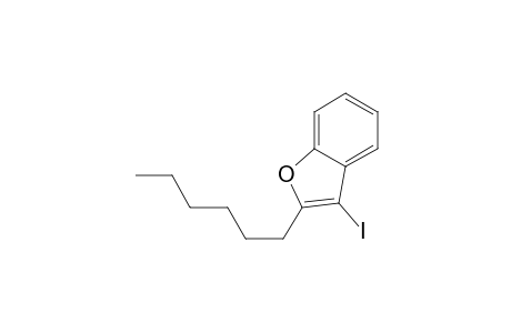 2-Hexyl-3-iodanyl-1-benzofuran