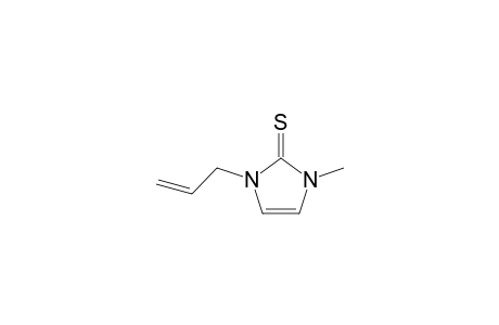 1-Allyl-3-methyl-1H-imidazole-2(3H)-thione