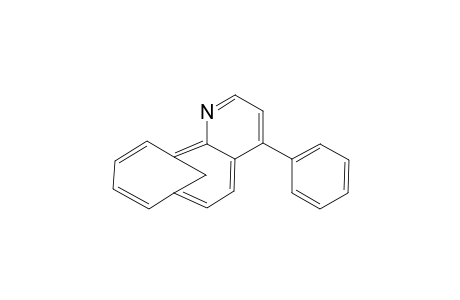 4-PHENYL-5,10-METHANOCYCLODECA-[B]-PYRIDINE