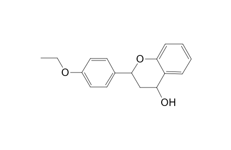 2H-1-Benzopyran-4-ol, 2-(4-ethoxyphenyl)-3,4-dihydro-
