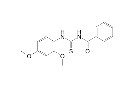 1-benzoyl-3-(2,4-dimethoxyphenyl)-2-thiourea