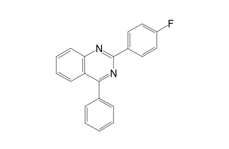 2-(4-Fluorophenyl)-4-phenylquinazoline