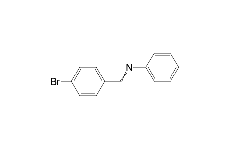 N-(4-bromophenyl)methylene-benzenamine