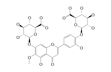 6-METHOXY-LUTEOLIN-7,4'-DIGLUCURONIDE