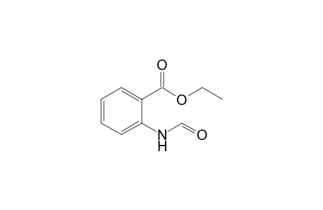 2-formamidobenzoic acid ethyl ester