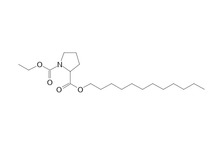 l-Proline, N-ethoxycarbonyl-, dodecyl ester
