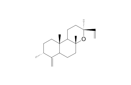 19-(4->3)-ABEO-8-ALPHA,13-(S)-EPOXYLABDA-4-(18),14-DIENE