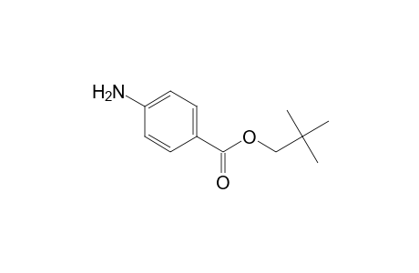 2,2-Dimethylpropyl 4-aminobenzoate
