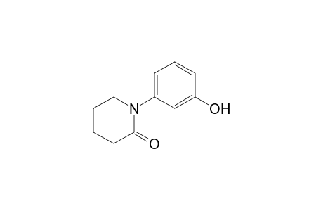 1-(3-Hydroxyphenyl)piperidin-2-one