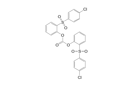 Bis(4-chlorophenylsulphonylphenyl) carbonate