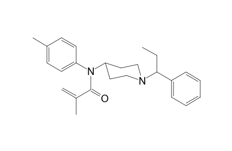 N-4-Methylphenyl-N-[1-(1-phenylpropyl)piperidin-4-yl]-methacryloylamide
