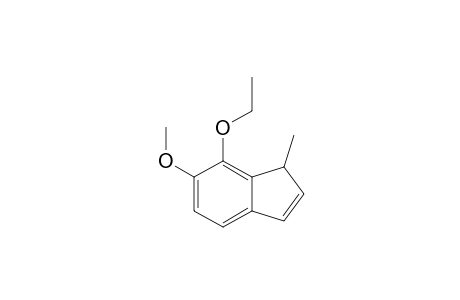 7-Ethoxy-6-methoxy-1-methylindene