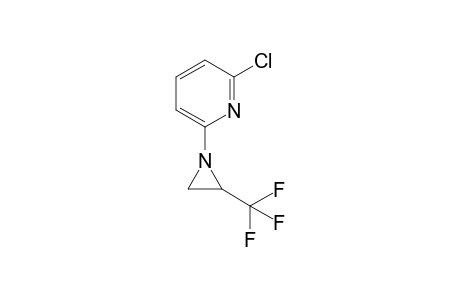 2-Chloro-6-(2-(trifluoromethyl)aziridin-1-yl)pyridine