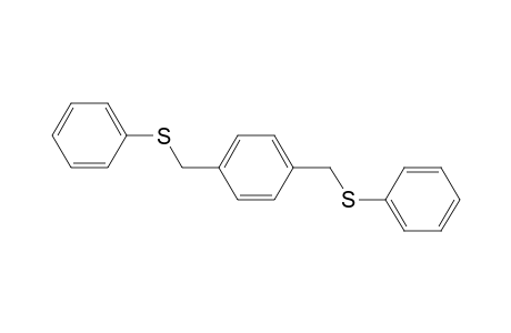 1,4-Bis(phenylsulfanylmethyl)benzene