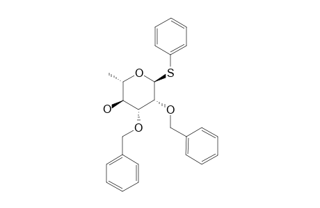 PHENYL-2,3-DI-O-BENZYL-1-THIO-ALPHA-L-RHAMNOPYRANOSIDE
