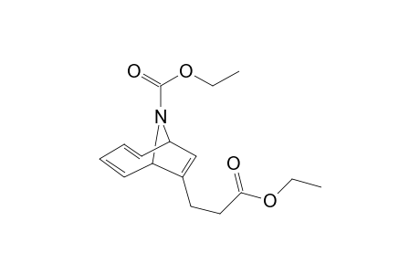 Ethyl 7-(3-ethoxy-3-oxopropyl)-9-azabicyclo[4.2.1]nona-2,4,7-triene-9-carboxylate