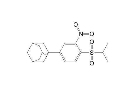 1-(1-Adamantyl)-4-isopropylsulphonyl-3-nitrobenzene
