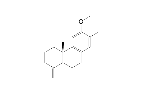 (4aS)-6-methoxy-4a,7-dimethyl-1-methylene-2,3,4,9,10,10a-hexahydrophenanthrene