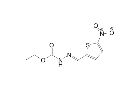 ethyl (2E)-2-[(5-nitro-2-thienyl)methylene]hydrazinecarboxylate