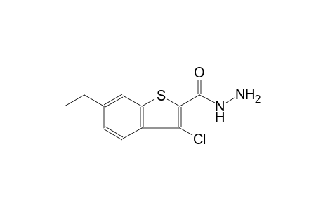 3-chloro-6-ethyl-1-benzothiophene-2-carbohydrazide