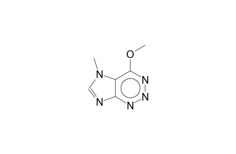 4-Methoxy-5-methyl-7H-imidazo[4,5-d][1,2,3]triazine