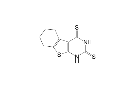 2,4-cyclohexeno[d]thieno[2,3-d]pyrimidine-dithion
