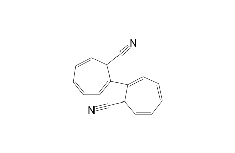 Bis[7-cyano-1,3,5-cycloheptatriene]
