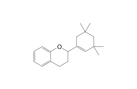 2,3-Dihydro-2-(3,3,5,5-tetramethylcyclohex-1-en-1-yl)benzopyran