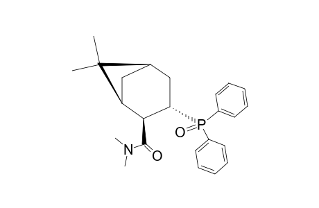(-)-(1S,2R,3S)-N,N,6,6-TETRAMETHYL-3-DIPHENYLPHOSPHINYLBICYCLO-[3.1.1]-HEPTANE-2-CARBOXAMIDE
