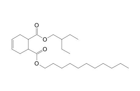 cis-Cyclohex-4-en-1,2-dicarboxylic acid, 2-ethylbutyl undecyl ester