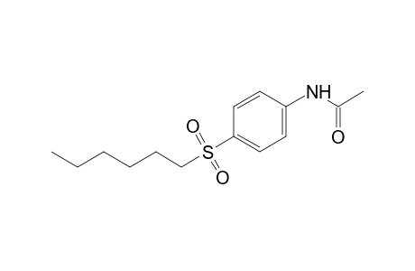 4'-(hexylsulfonyl)acetanilide