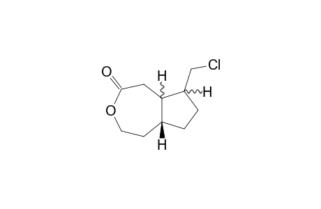 10-Chloromethyl-4-oxabicyclo[5.3.0]decan-3-one